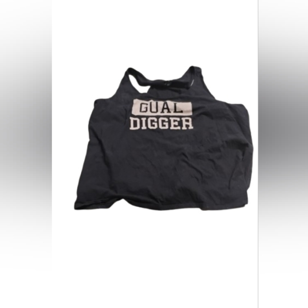 Torrid Womens Goal Digger Scoopneck Tank Top Sz 5 5X